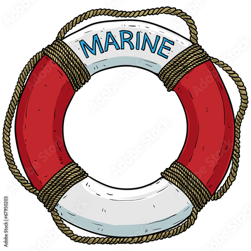 marine theme, lifebuoy