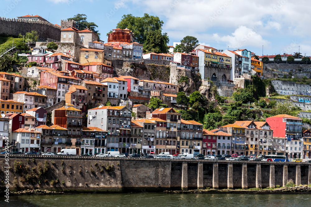 The historic centre of Porto