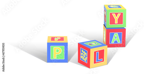 play cubes
