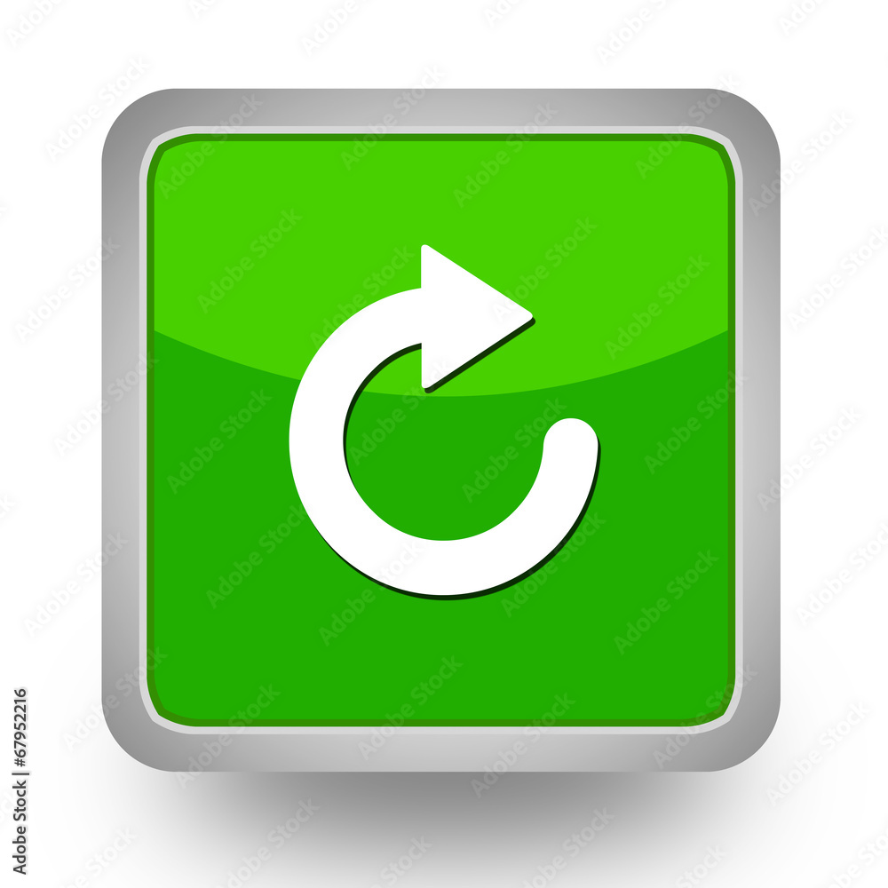 BOUTONS CARRES COLLECTION VERTE