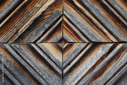Wooden symmetry
