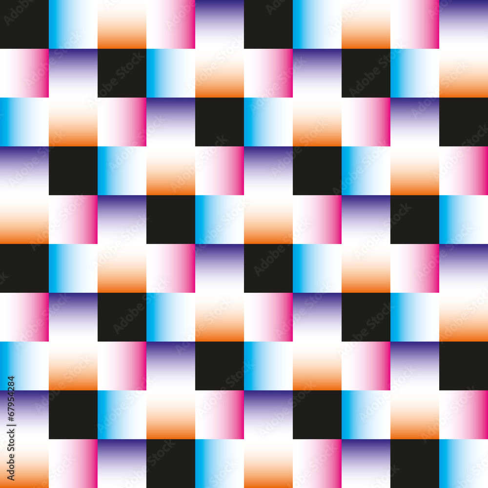 Hintergrund mit farbigen Quadraten