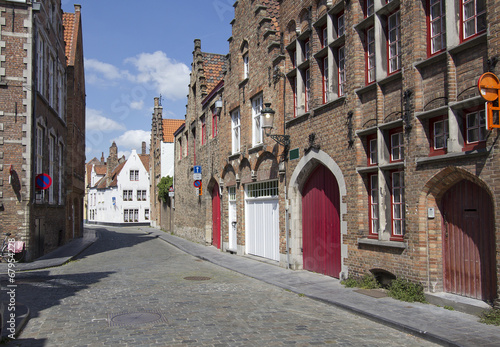 Fototapeta Naklejka Na Ścianę i Meble -  Street in Bruges