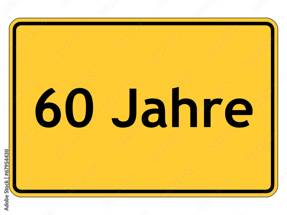 60 Jahre 60 Jahre