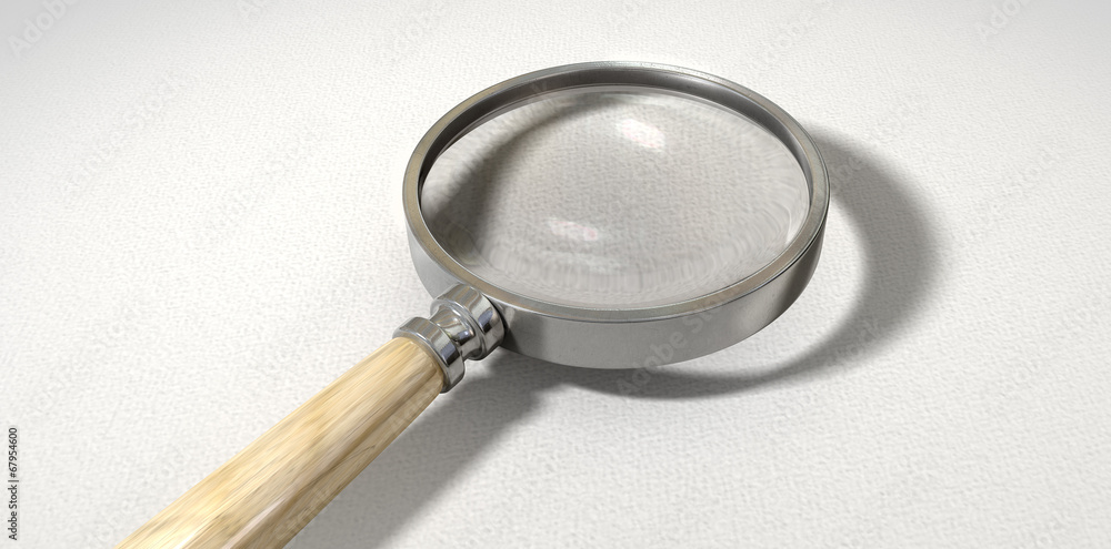Magnifying Glass Textured Surface Magnifying Glass Textured Surface