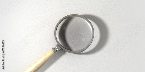 Magnifying Glass Textured Surface