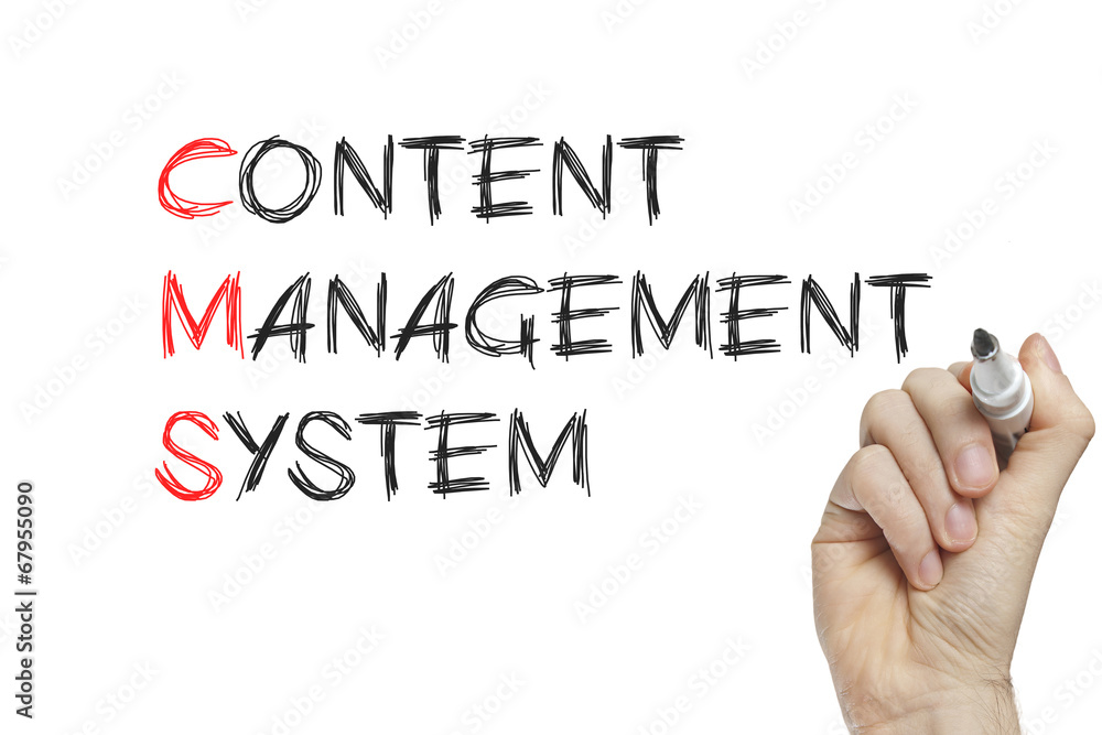 Hand writing content management system Hand writing content management system