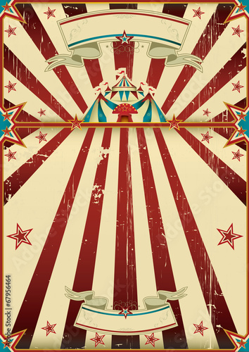 dirty circus poster