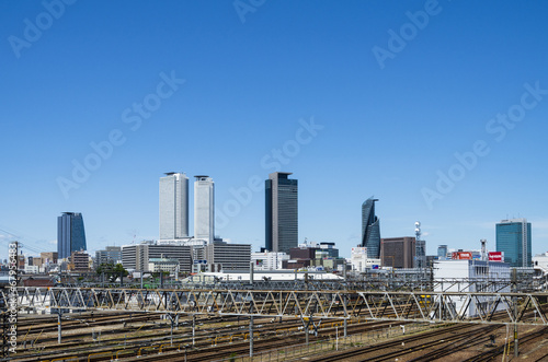 名駅高層ビル群
