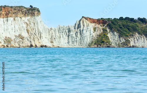 View from Gerakas beach (Zakynthos, Greece)