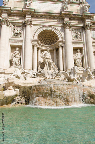 Trevi fountain, Rome, Italy