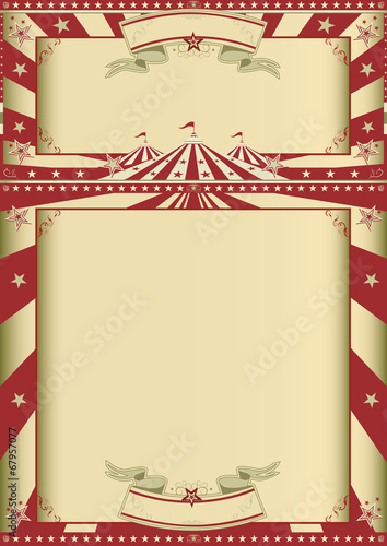 vintage circus show