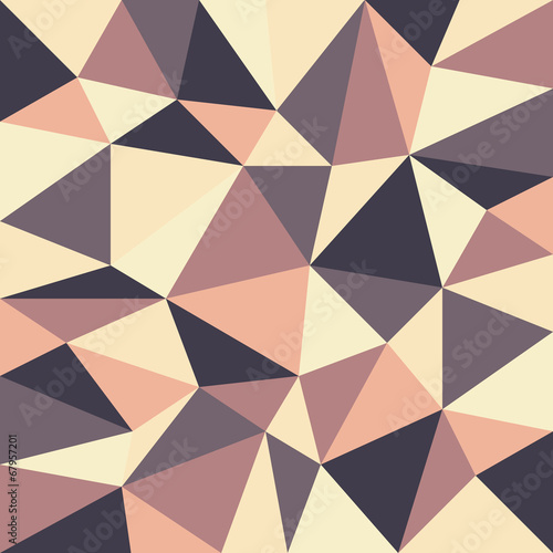 background with irregular pattern - triangular design
