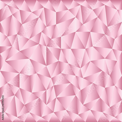 background with irregular pattern - triangular design