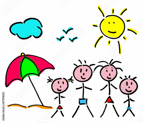 Family summer