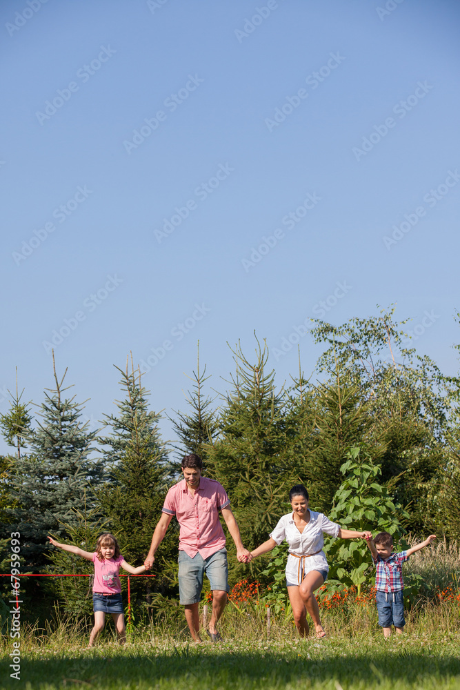 Obraz premium Happy Family