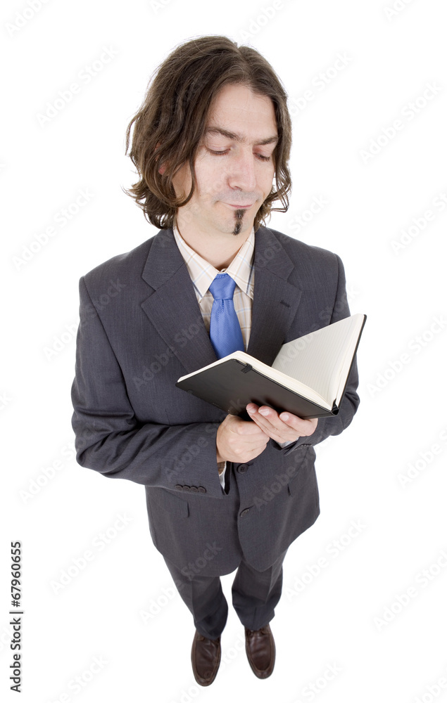 pensive businessman pensive businessman