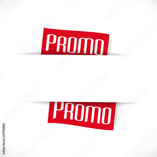 Etiquette "Promo"