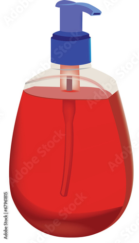 erogatore di shampoo