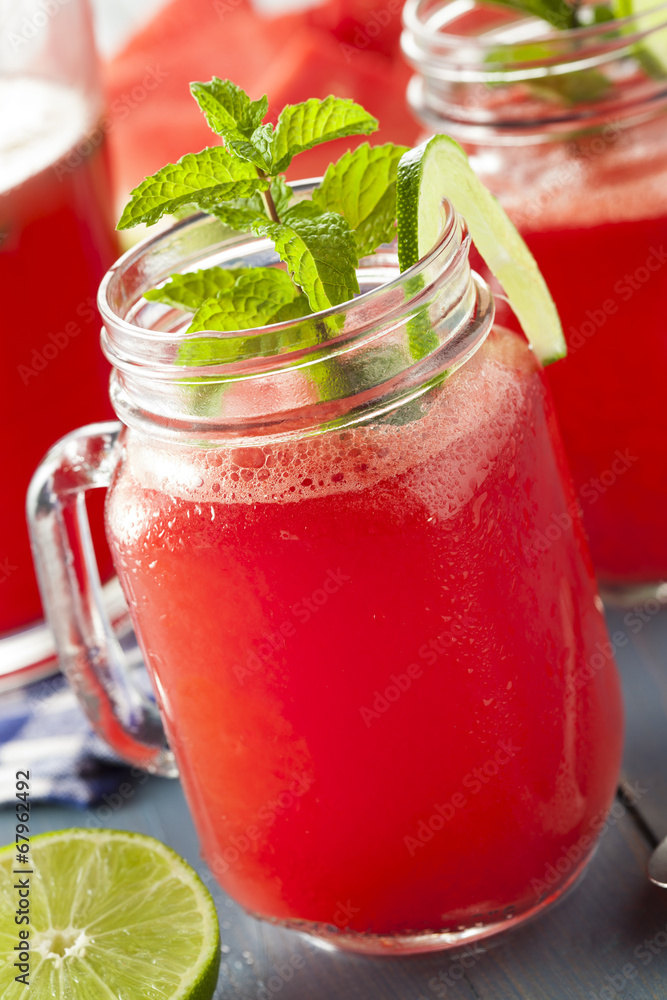 custom made wallpaper toronto digitalRefreshing Homemade Watermelon Agua Fresca