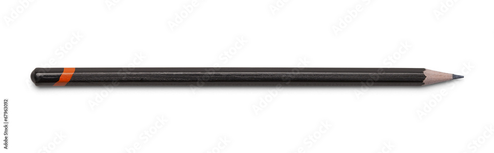 Black Drawing Pencil Stock Photo Adobe Stock