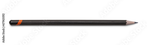Fotografie Black Drawing Pencil