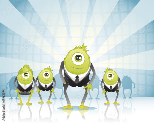 business monster