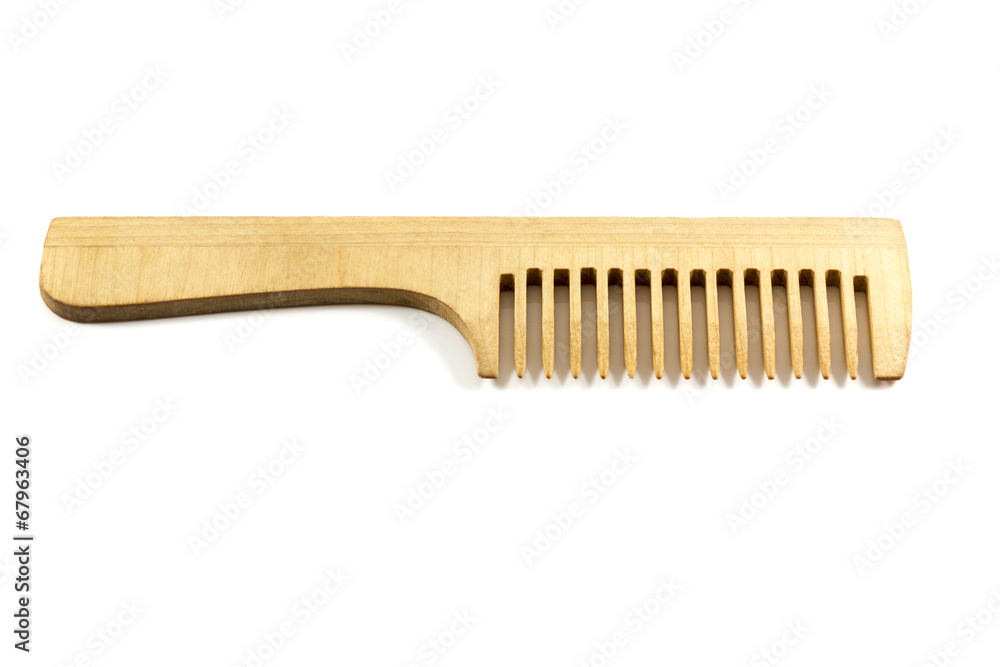 Comb of wood Comb of wood