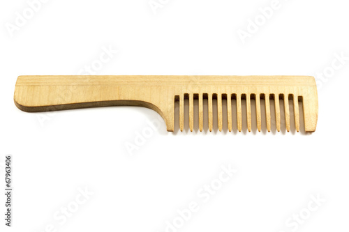 Comb of wood