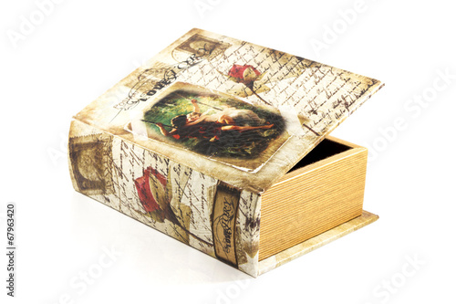 Оld book casket