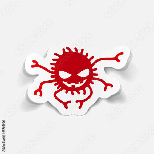 realistic design element: spider
