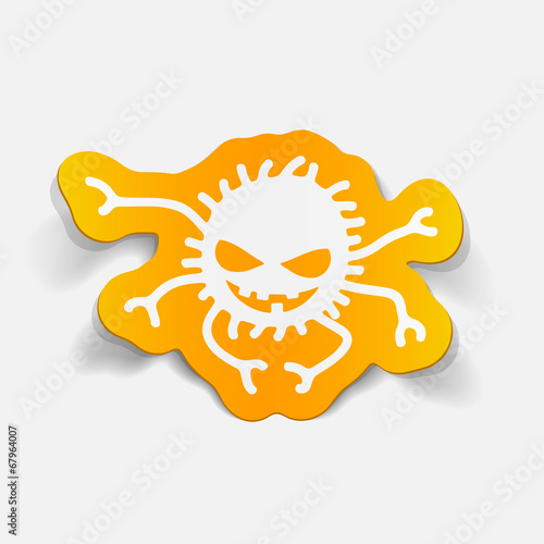 realistic design element: spider
