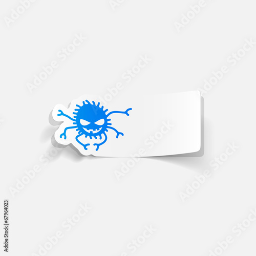 realistic design element: spider