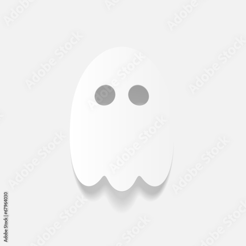 realistic design element: ghost