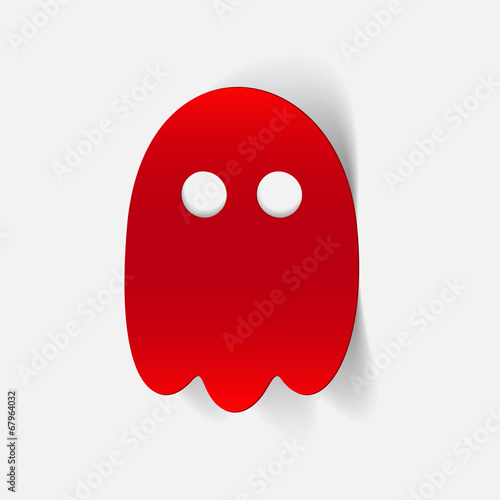 realistic design element: ghost