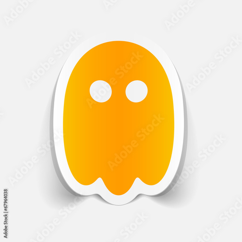realistic design element: ghost