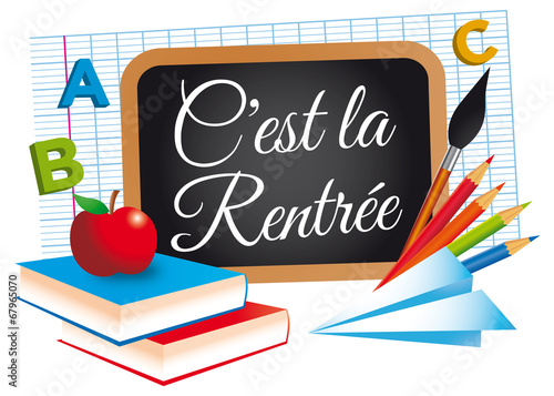 C'EST LA RENTREE 1