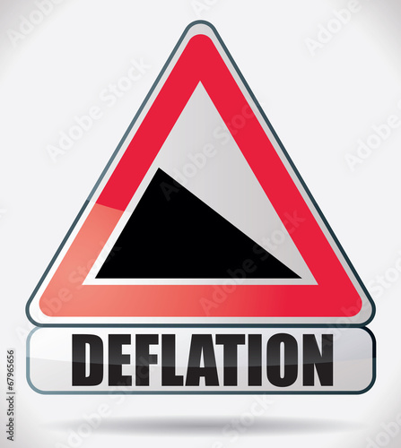 déflation - inflation