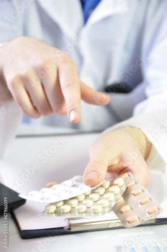 Naklejka Pharmacien conseil