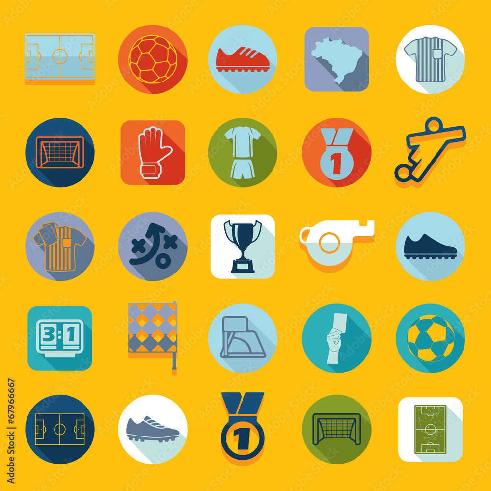 football, soccer infographic