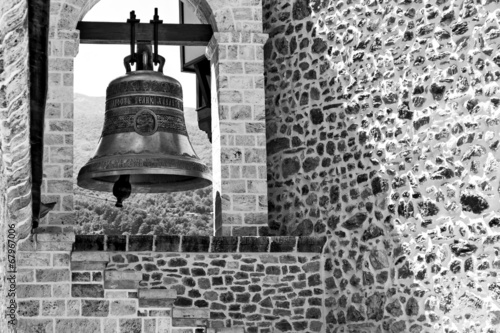 Photos Church bell BW
