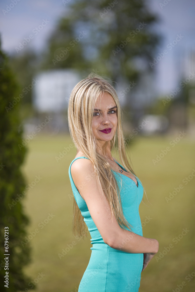 Portrait of young beautiful smiling girl Portrait of young beautiful smiling girl