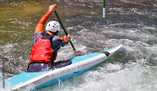 Kayaking A photo