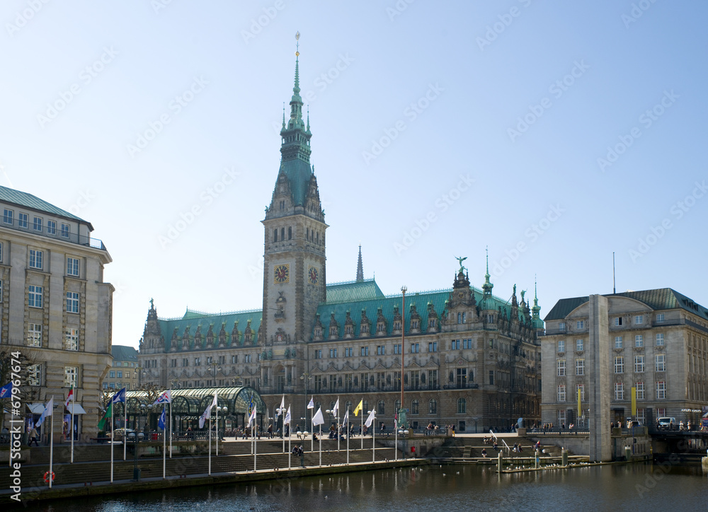 Hamburger Rathaus