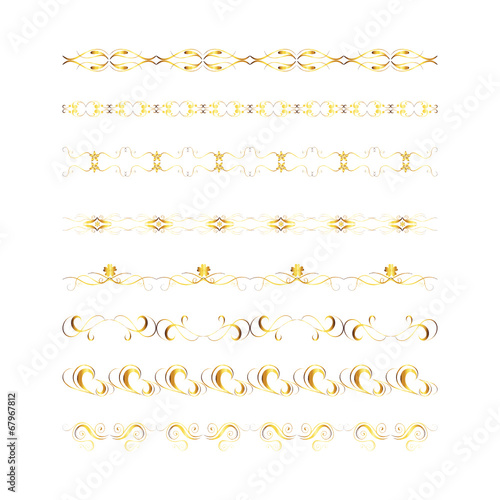 Bandas douradas