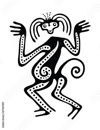 illustration in maya style
