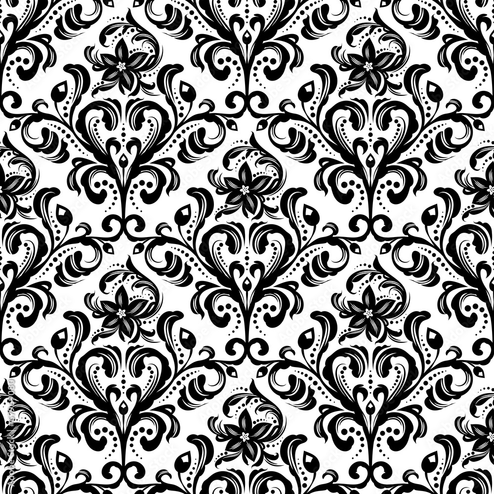 Seamless floral pattern Seamless floral pattern
