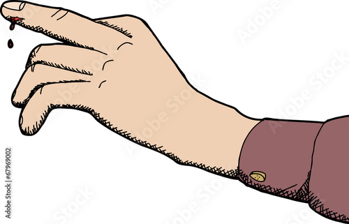 Cut Finger