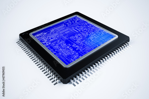 Processor photo