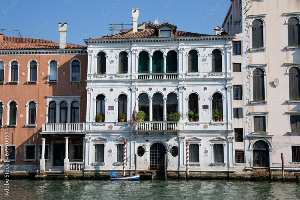 Gebäude in Venedig
